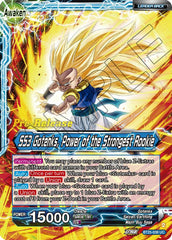 Gotenks // SS3 Gotenks, Power of the Strongest Rookie (BT25-036) [Legend of the Dragon Balls Prerelease Promos] | Amazing Games TCG