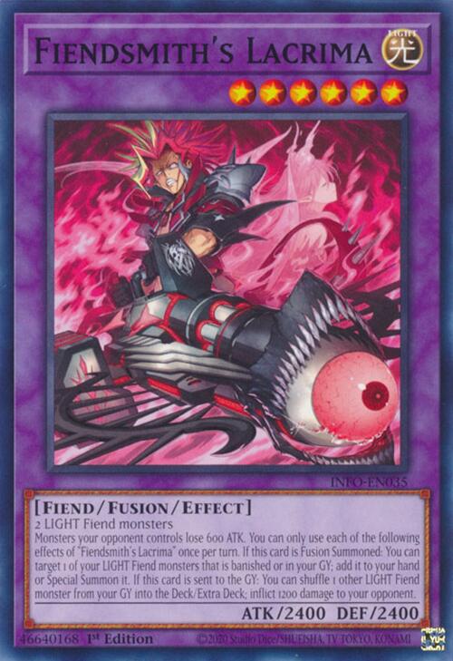 Fiendsmith's Lacrima [INFO-EN035] Common | Amazing Games TCG