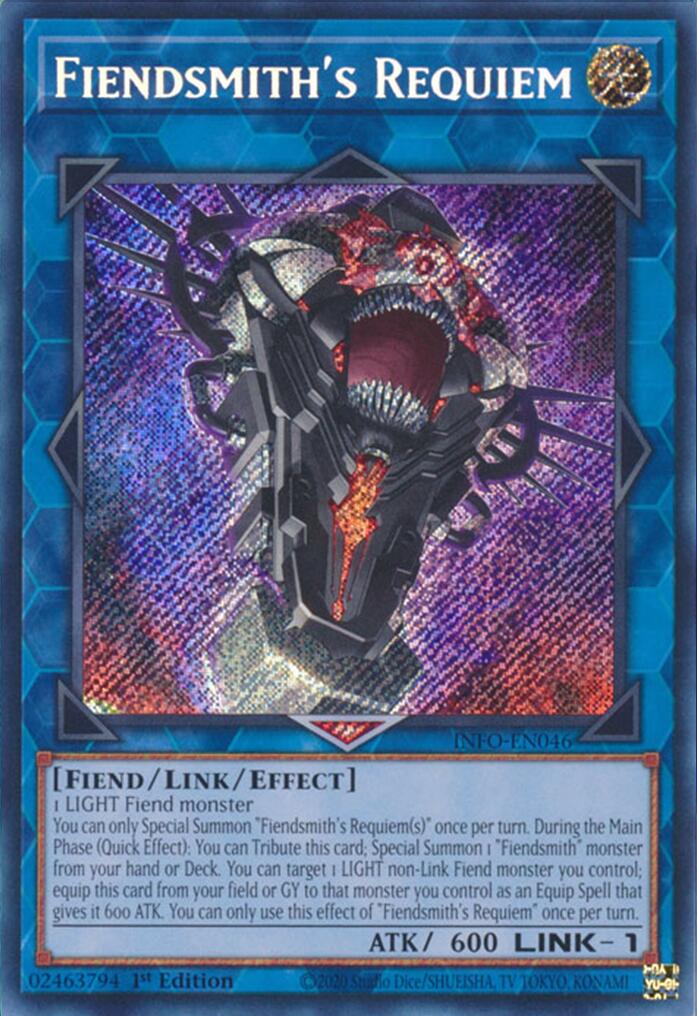 Fiendsmith's Requiem [INFO-EN046] Secret Rare | Amazing Games TCG