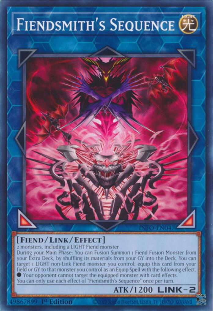 Fiendsmith's Sequence [INFO-EN047] Common | Amazing Games TCG