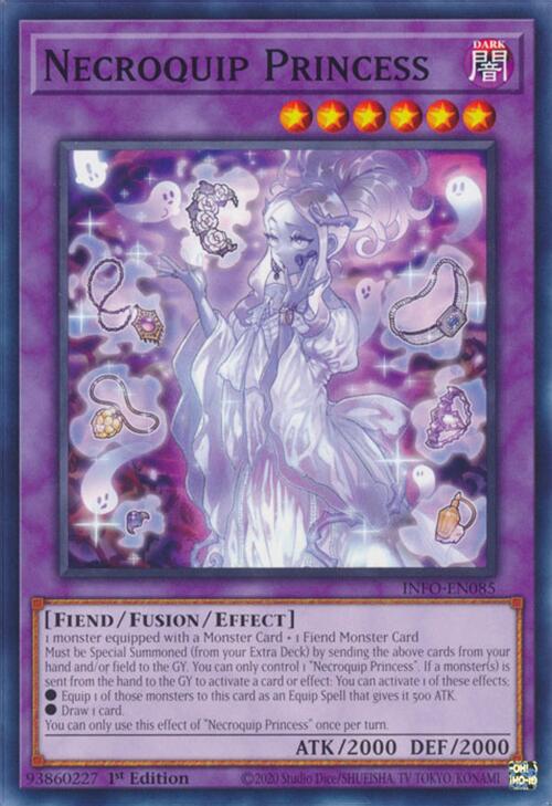 Necroquip Princess [INFO-EN085] Common | Amazing Games TCG