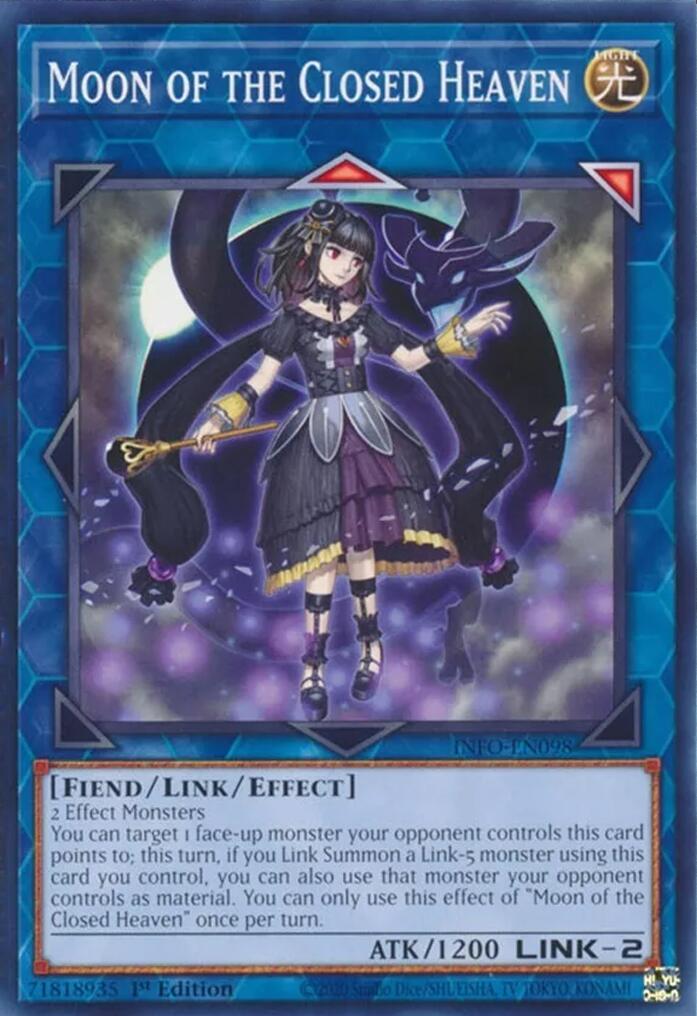 Moon of the Closed Heaven [INFO-EN098] Common | Amazing Games TCG