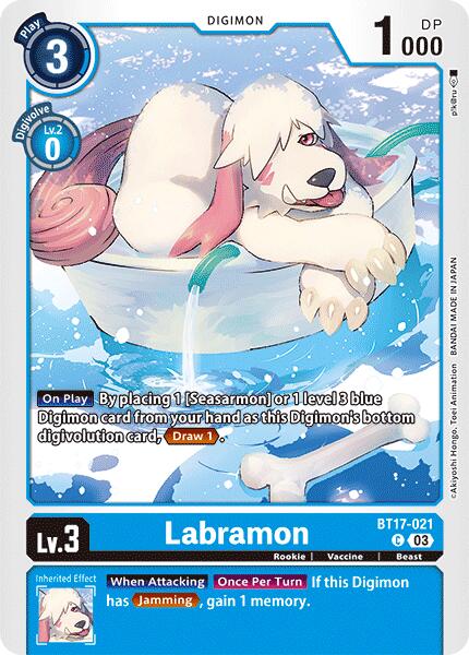 Labramon [BT17-021] [Secret Crisis] | Amazing Games TCG