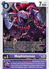 Mephistomon [BT17-068] [Secret Crisis] | Amazing Games TCG