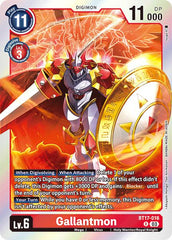 Gallantmon [BT17-016] [Secret Crisis] | Amazing Games TCG