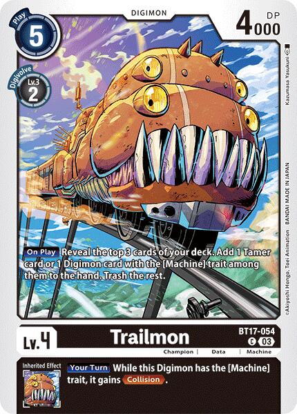 Trailmon [BT17-054] [Secret Crisis] | Amazing Games TCG