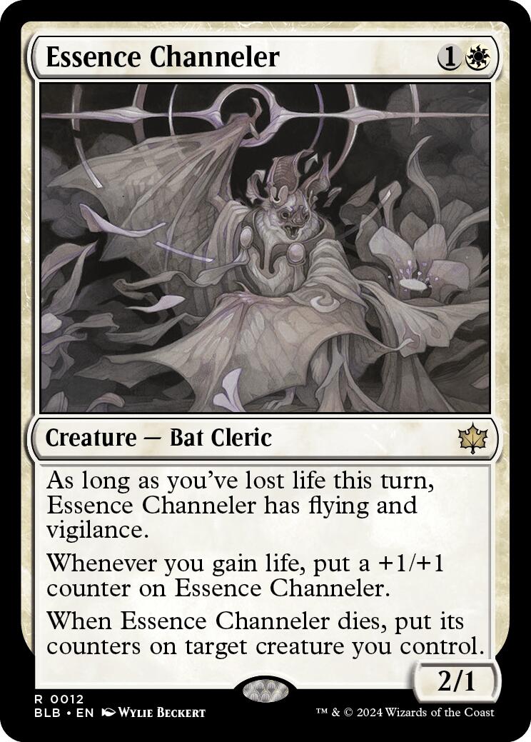 Essence Channeler [Bloomburrow] | Amazing Games TCG