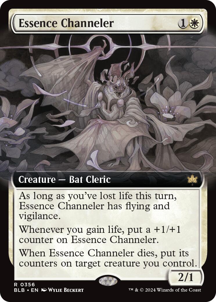 Essence Channeler (Extended Art) [Bloomburrow] | Amazing Games TCG