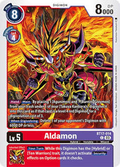 Aldamon [BT17-014] [Secret Crisis] | Amazing Games TCG