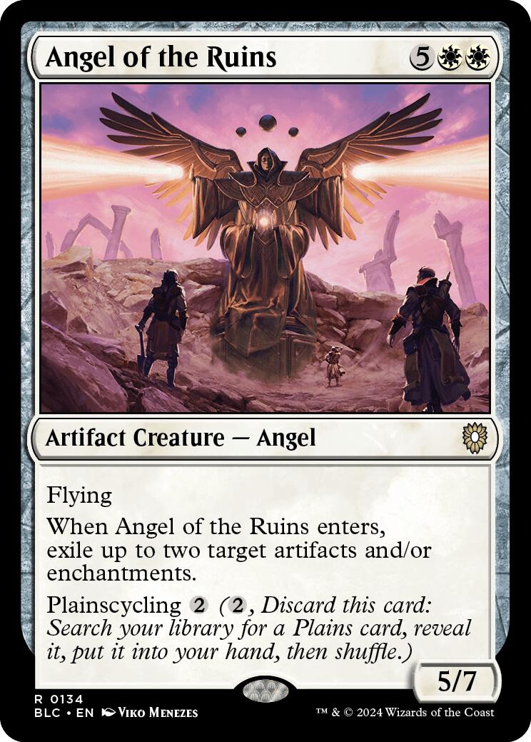 Angel of the Ruins [Bloomburrow Commander] | Amazing Games TCG