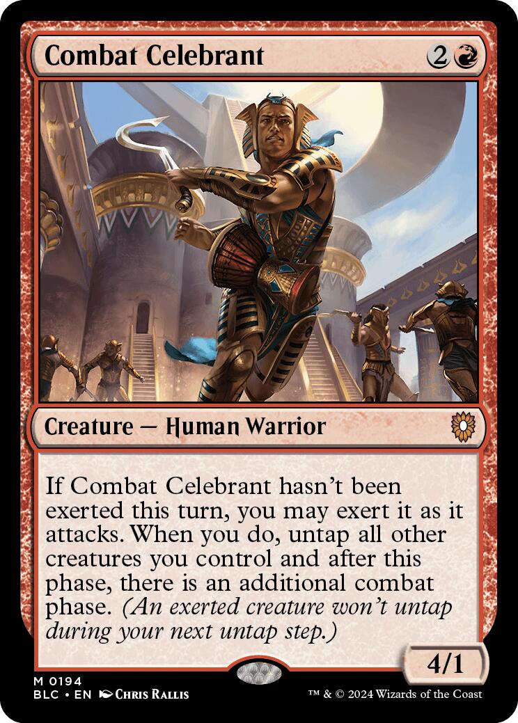 Combat Celebrant [Bloomburrow Commander] | Amazing Games TCG