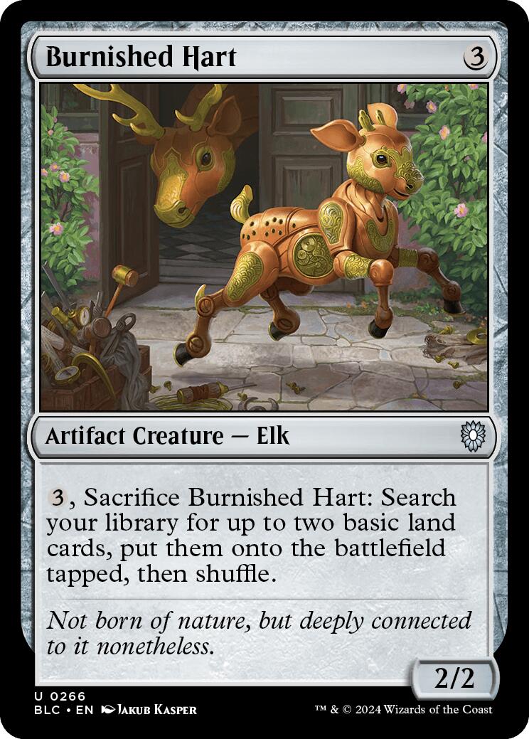 Burnished Hart [Bloomburrow Commander] | Amazing Games TCG