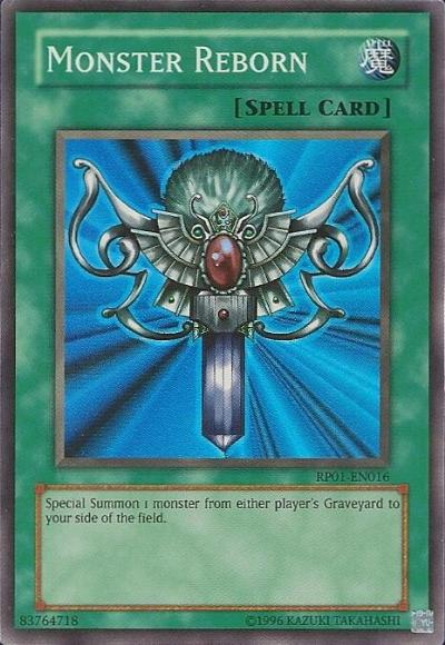 Monster Reborn [RP01-EN016] Super Rare | Amazing Games TCG