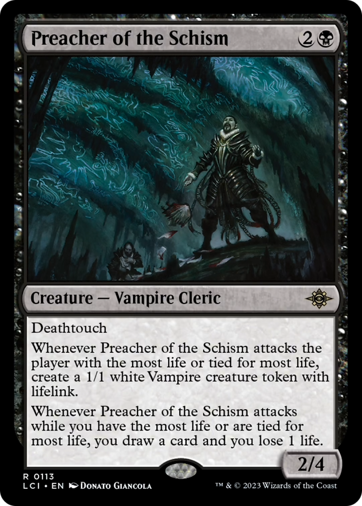 Preacher of the Schism [The Lost Caverns of Ixalan] | Amazing Games TCG