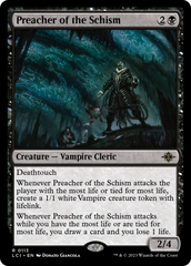 Preacher of the Schism [The Lost Caverns of Ixalan] | Amazing Games TCG