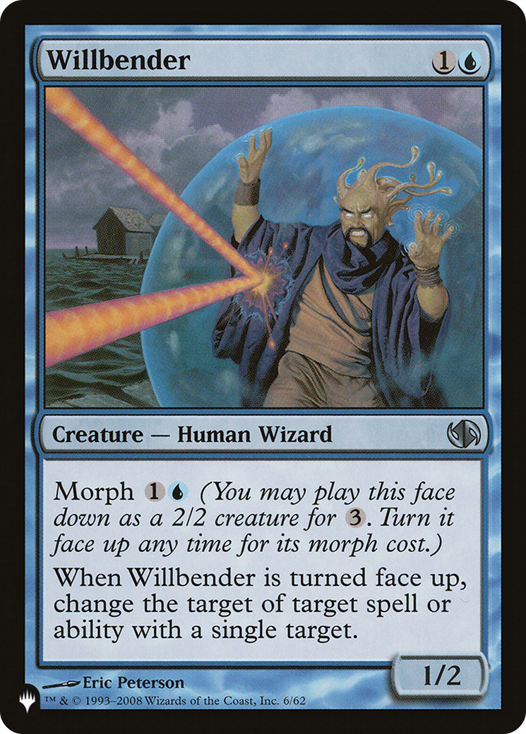 Willbender [The List Reprints] | Amazing Games TCG