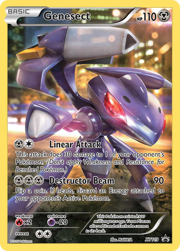 Genesect (XY119) [XY: Black Star Promos] | Amazing Games TCG