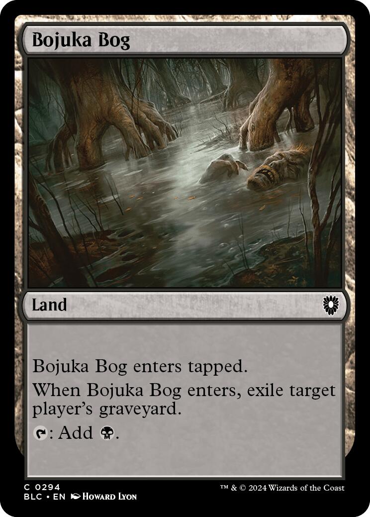 Bojuka Bog [Bloomburrow Commander] | Amazing Games TCG