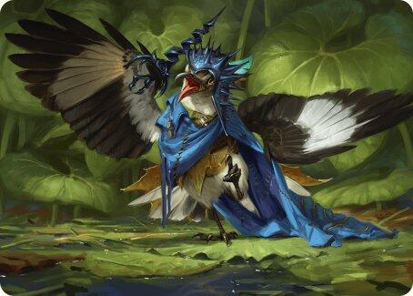 Mockingbird Art Card [Bloomburrow Art Series] | Amazing Games TCG