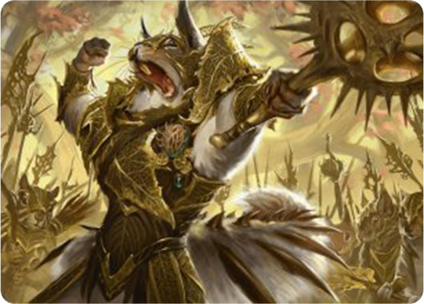 Honored Dreyleader Art Card [Bloomburrow Art Series] | Amazing Games TCG