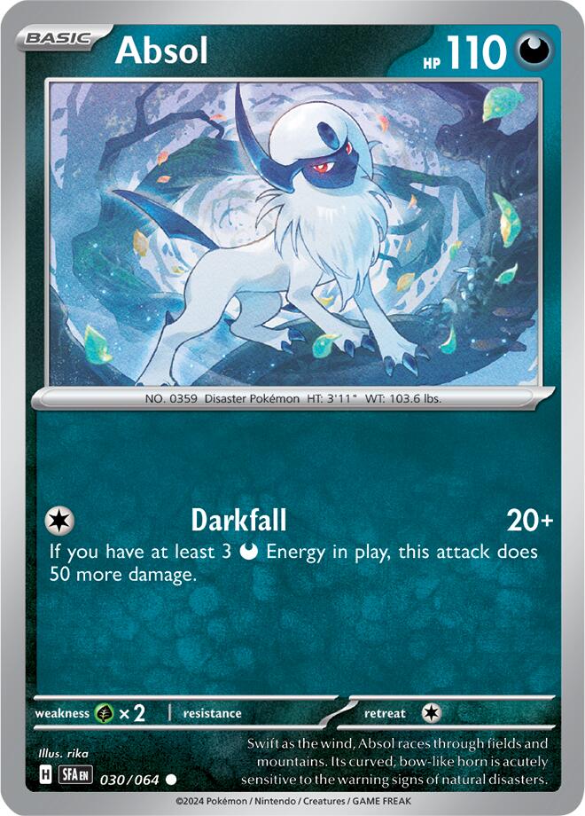 Absol (030/064) [Scarlet & Violet: Shrouded Fable] | Amazing Games TCG