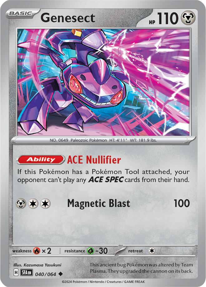 Genesect (040/064) [Scarlet & Violet: Shrouded Fable] | Amazing Games TCG