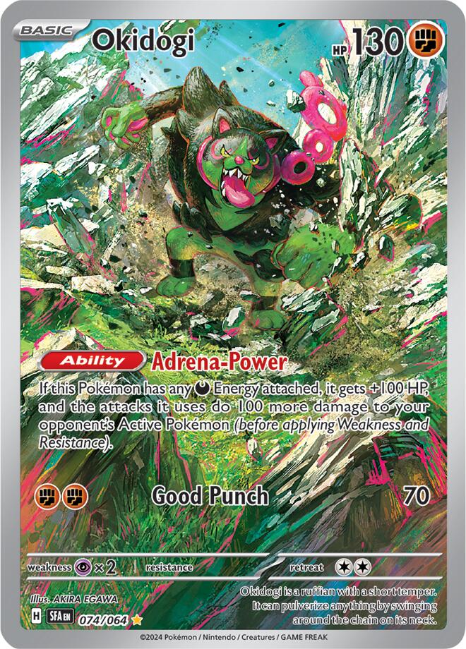 Okidogi (074/064) [Scarlet & Violet: Shrouded Fable] | Amazing Games TCG