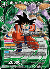 Ginyu the Bodysnatcher (Event Pack 15) (BT10-077) [Promotion Cards] | Amazing Games TCG