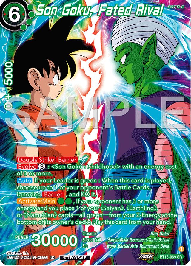 Son Goku, Fated Rival (Premium Alt-Art Card Set 2024 Vol.2) (BT18-069) [Promotion Cards] | Amazing Games TCG