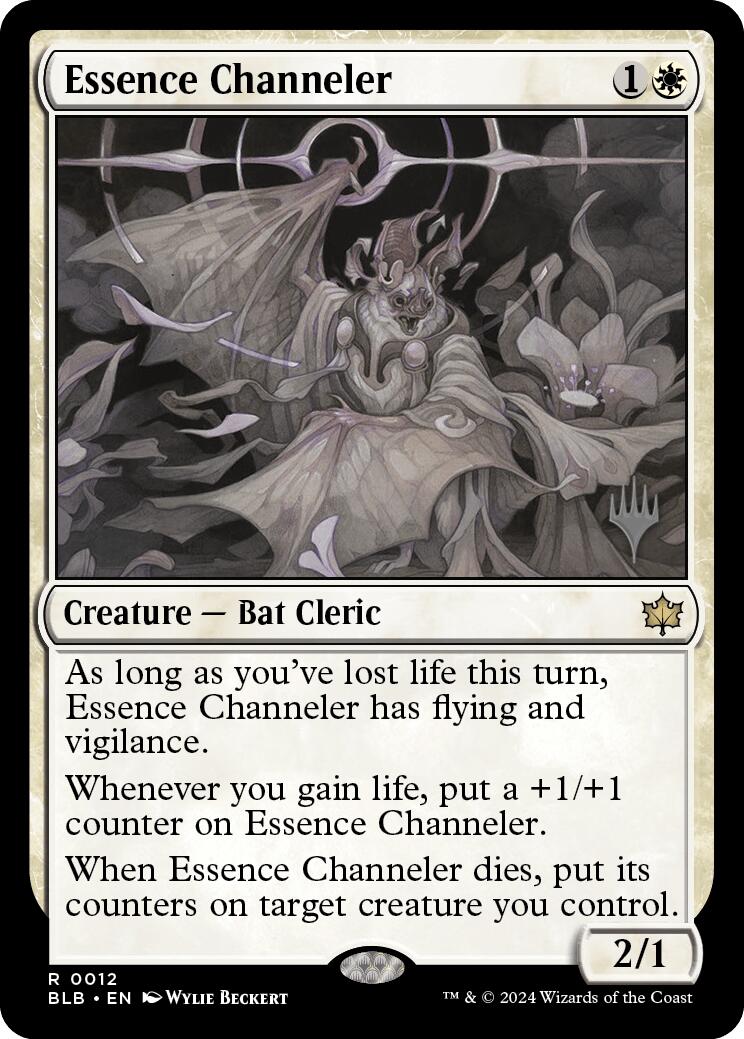 Essence Channeler (Promo Pack) [Bloomburrow Promos] | Amazing Games TCG