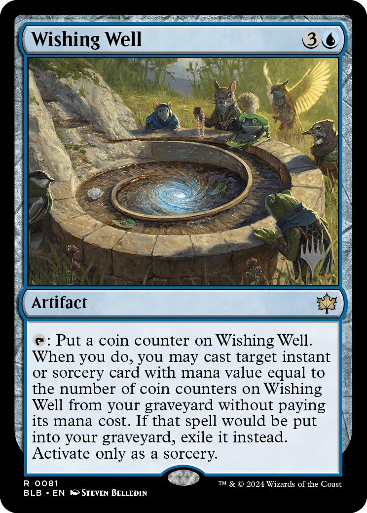 Wishing Well (Promo Pack) [Bloomburrow Promos] | Amazing Games TCG