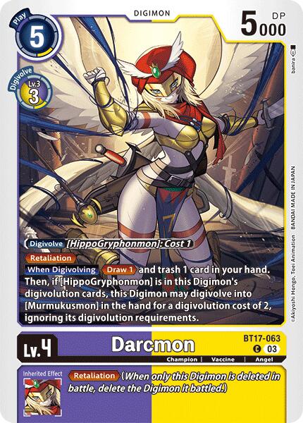 Darcmon [BT17-063] [Secret Crisis] | Amazing Games TCG