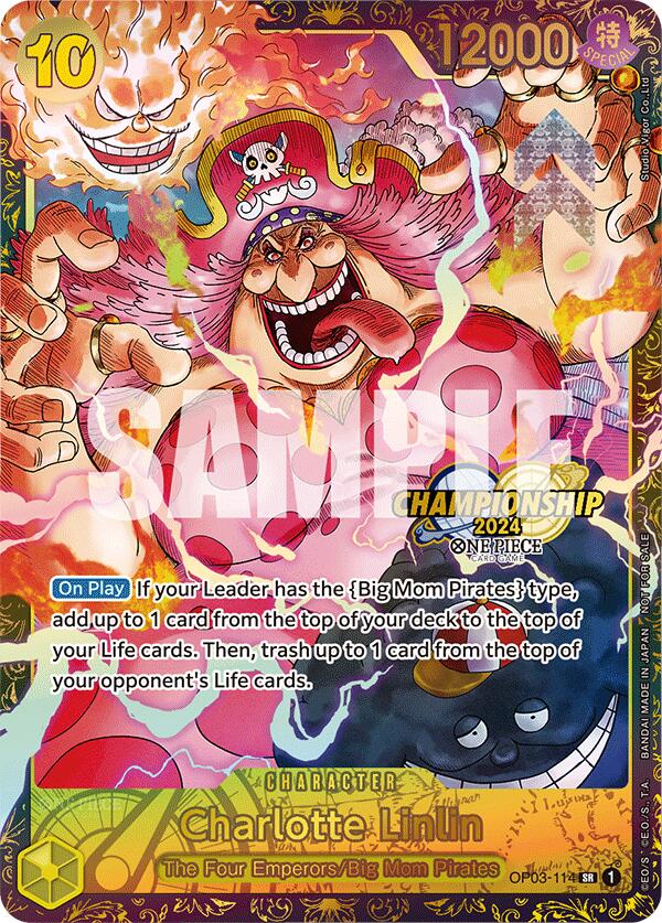 Charlotte Linlin (Championship 2024) [One Piece Promotion Cards] | Amazing Games TCG