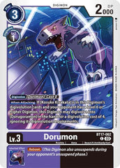 Dorumon [BT17-062] [Secret Crisis] | Amazing Games TCG