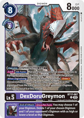 DexDoruGreymon [BT17-067] [Secret Crisis] | Amazing Games TCG