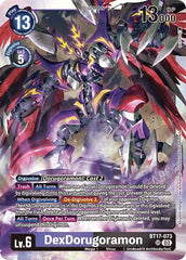 DexDorugoramon [BT17-073] [Secret Crisis] | Amazing Games TCG