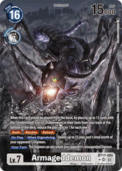 Armageddemon [BT17-060] (Alternate Art) [Secret Crisis] | Amazing Games TCG