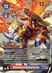 AncientGreymon [BT17-017] (Alternate Art) [Secret Crisis] | Amazing Games TCG