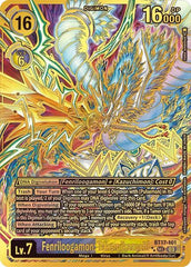 Fenriloogamon: Takemikazuchi [BT17-101] (Textured) [Secret Crisis] | Amazing Games TCG