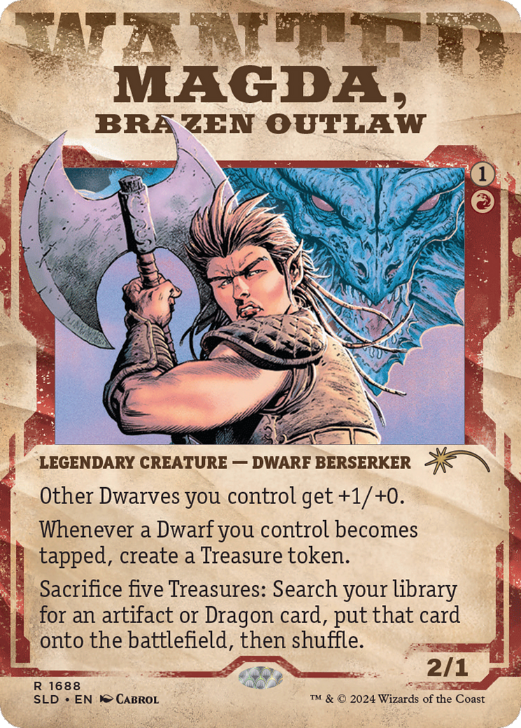 Magda, Brazen Outlaw [Secret Lair Drop Series] | Amazing Games TCG