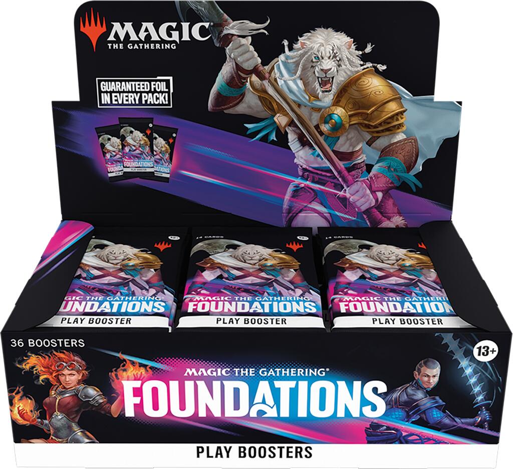 Foundations - Play Booster Display | Amazing Games TCG