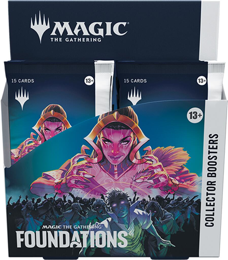 Foundations - Collector Booster Display | Amazing Games TCG