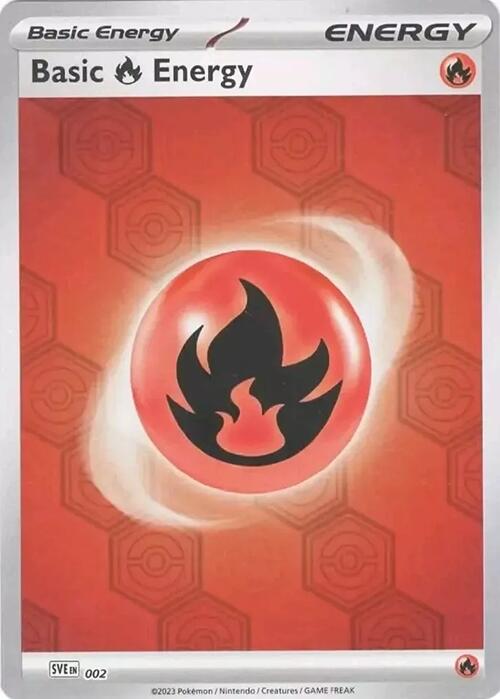 Basic Fire Energy (002) [Scarlet & Violet: Shrouded Fable] | Amazing Games TCG