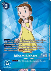 Minami Uehara [BT17-082] (Box Promotion Pack: Secret Crisis) [Secret Crisis] | Amazing Games TCG