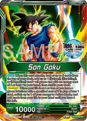 Son Goku // SS Son Goku, Beginning of a Legend (BT24-055) [Promotion Cards] | Amazing Games TCG