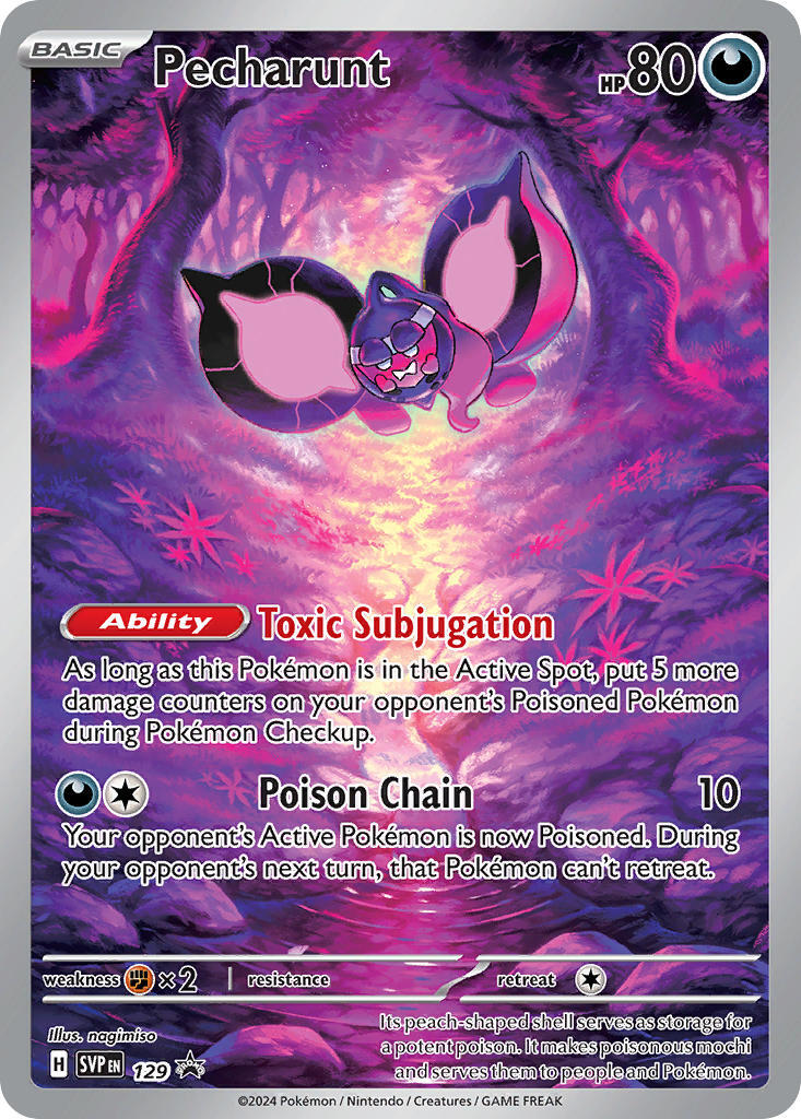 Pecharunt (129) [Scarlet & Violet: Black Star Promos] | Amazing Games TCG