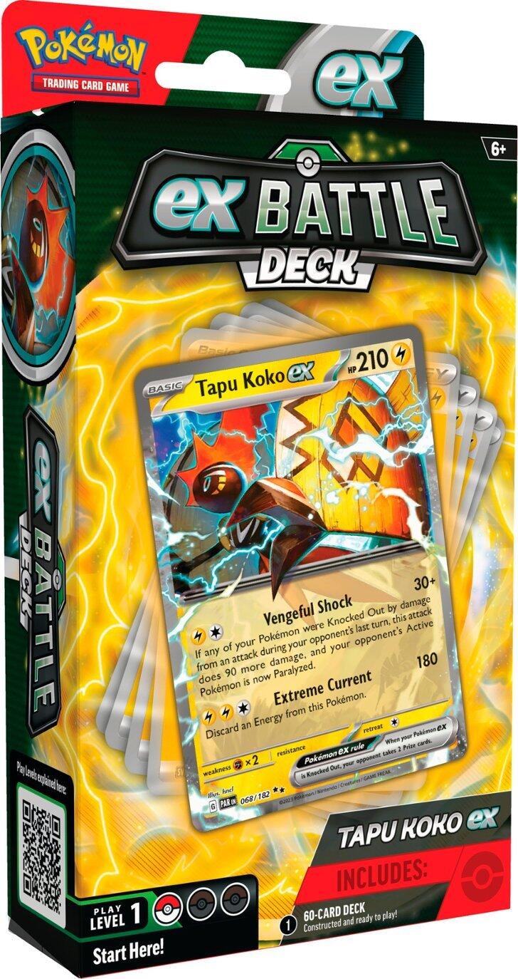 ex Battle Deck (Tapu Koko ex) | Amazing Games TCG