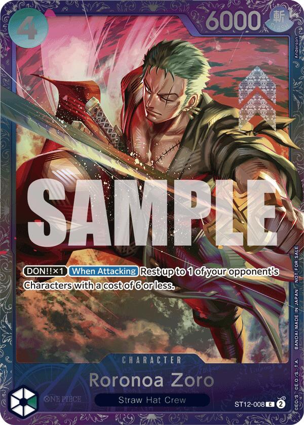 Roronoa Zoro (Treasure Cup 2024) [One Piece Promotion Cards] | Amazing Games TCG