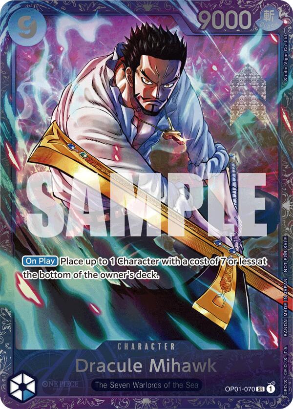 Dracule Mihawk (Treasure Cup 2024) [One Piece Promotion Cards] | Amazing Games TCG