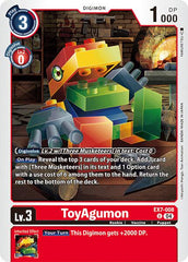 ToyAgumon [EX7-008] - EX7-008 [Digimon LIBERATOR] | Amazing Games TCG